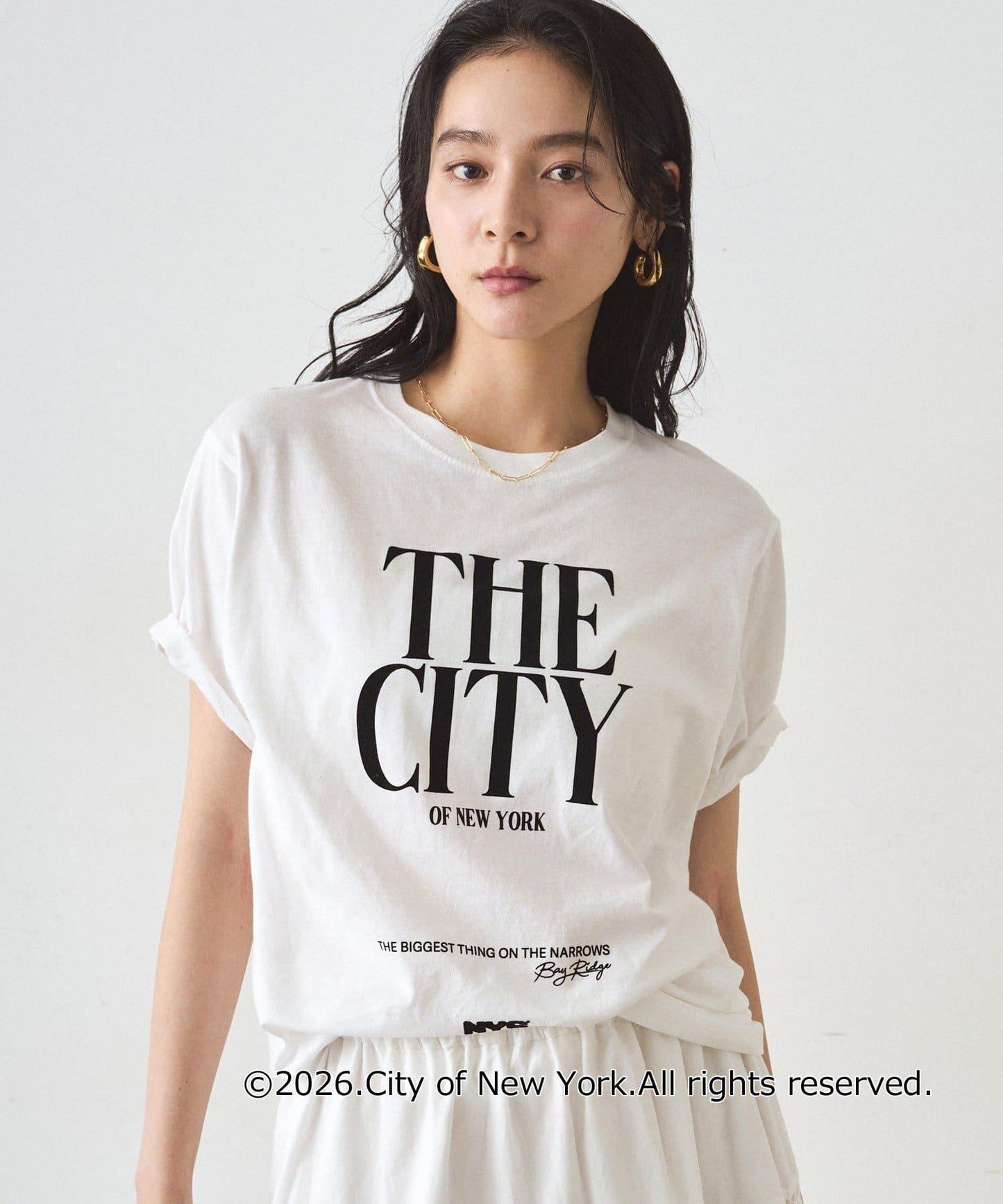 【GOOD ROCK SPEED】THE CITY T恤