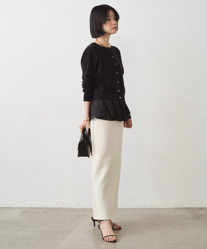 荷葉邊針織開衫