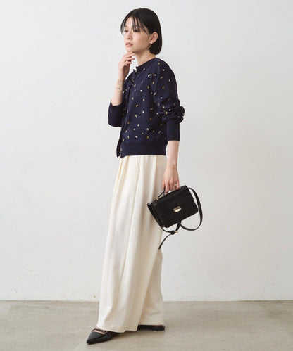 針織寬鬆休閒褲