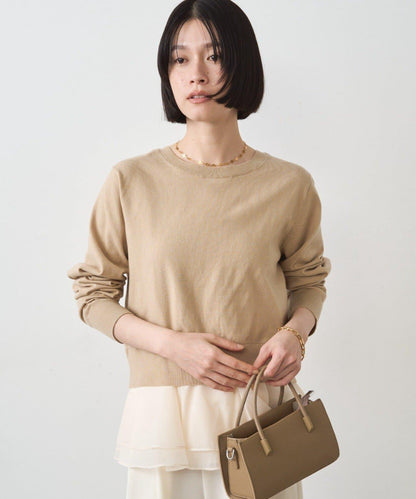 荷葉邊針織開衫