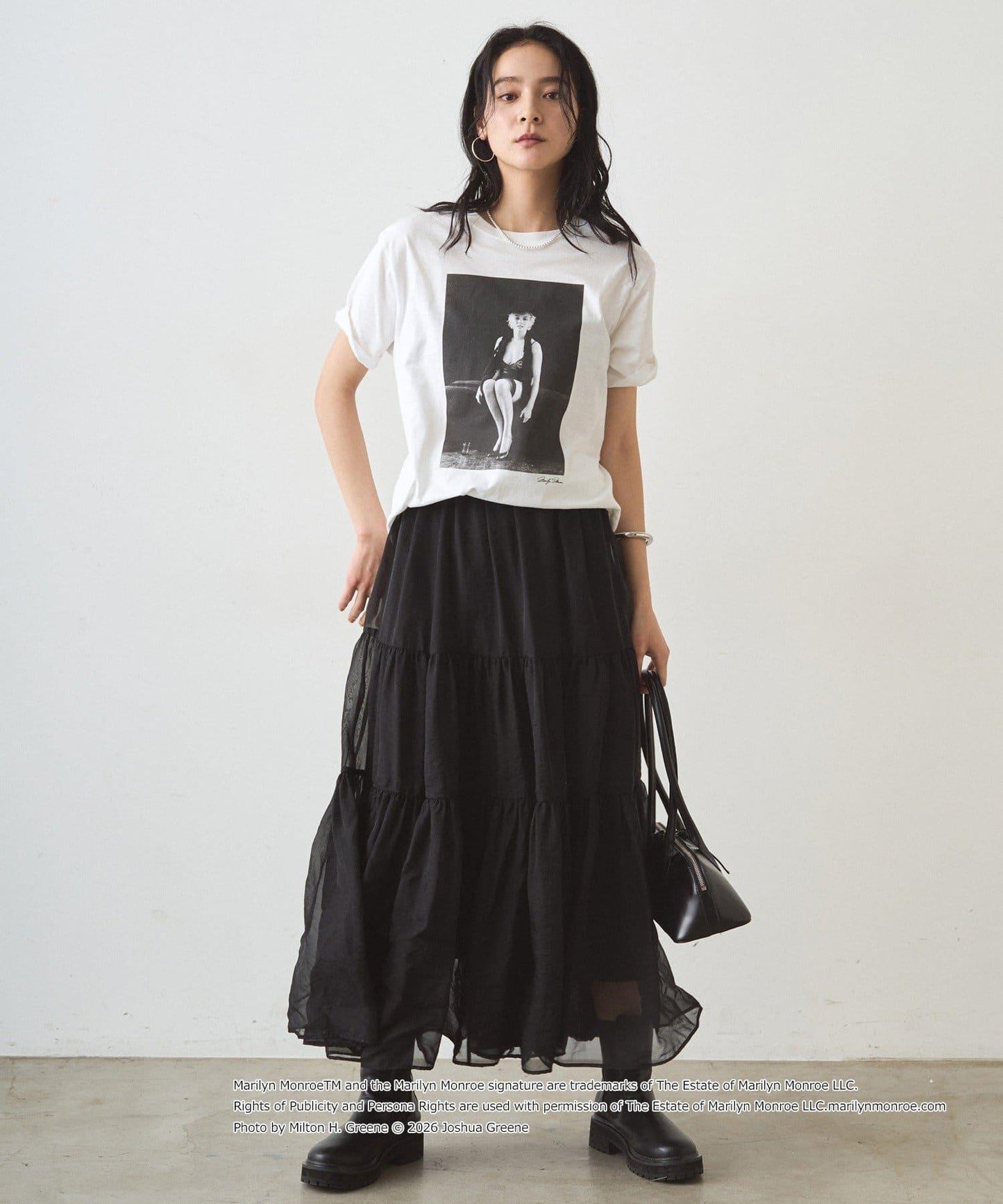 【GOOD ROCK SPEED】瑪麗蓮·夢露T恤