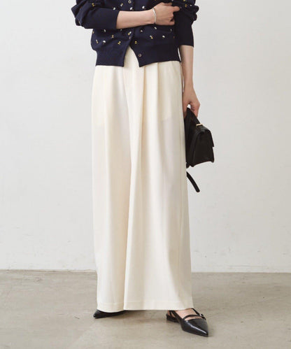 針織寬鬆休閒褲