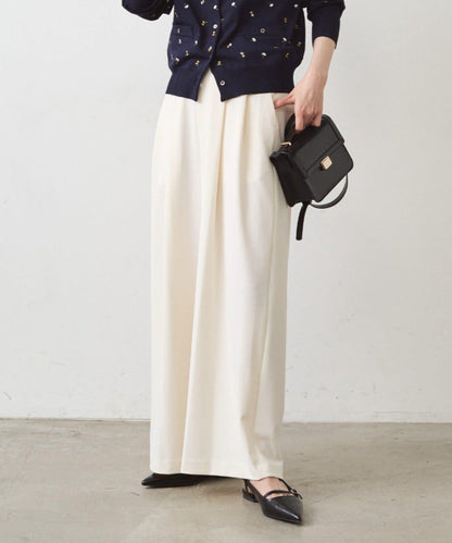 針織寬鬆休閒褲