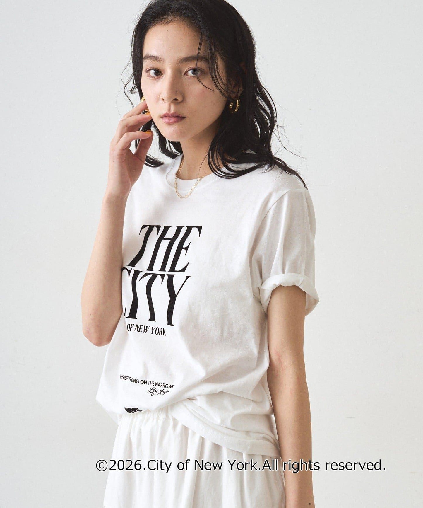 【GOOD ROCK SPEED】THE CITY T恤