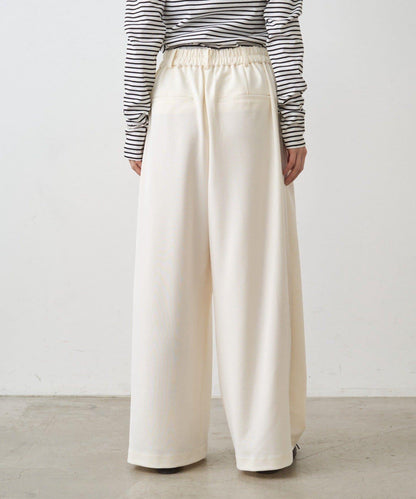 針織寬鬆休閒褲