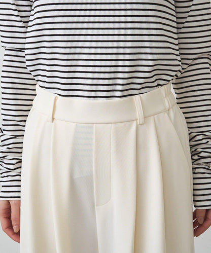 針織寬鬆休閒褲