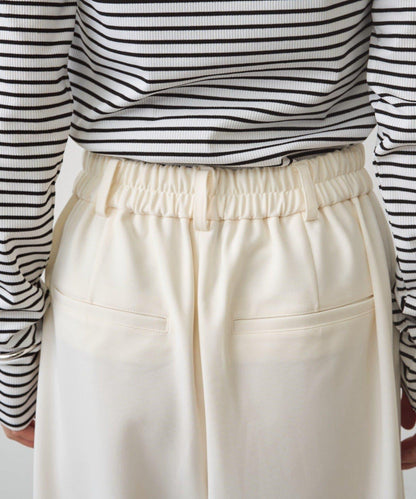 針織寬鬆休閒褲