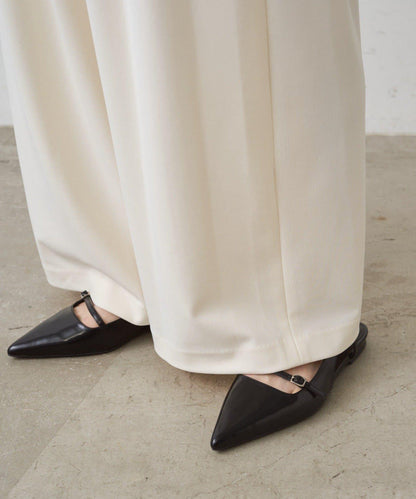 針織寬鬆休閒褲