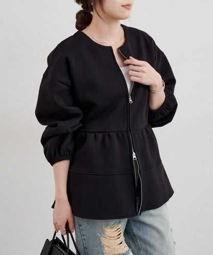 【26SS】針織荷葉邊上衣