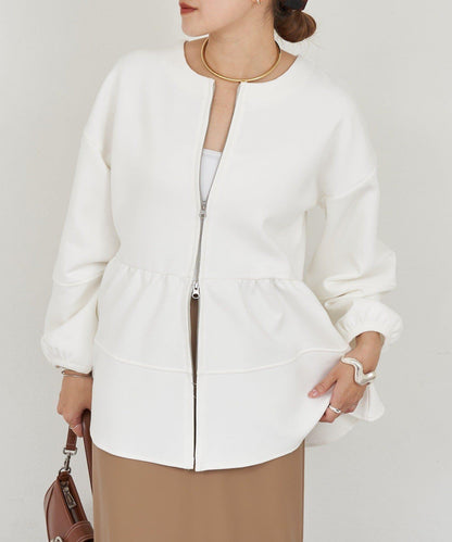 【26SS】針織荷葉邊上衣