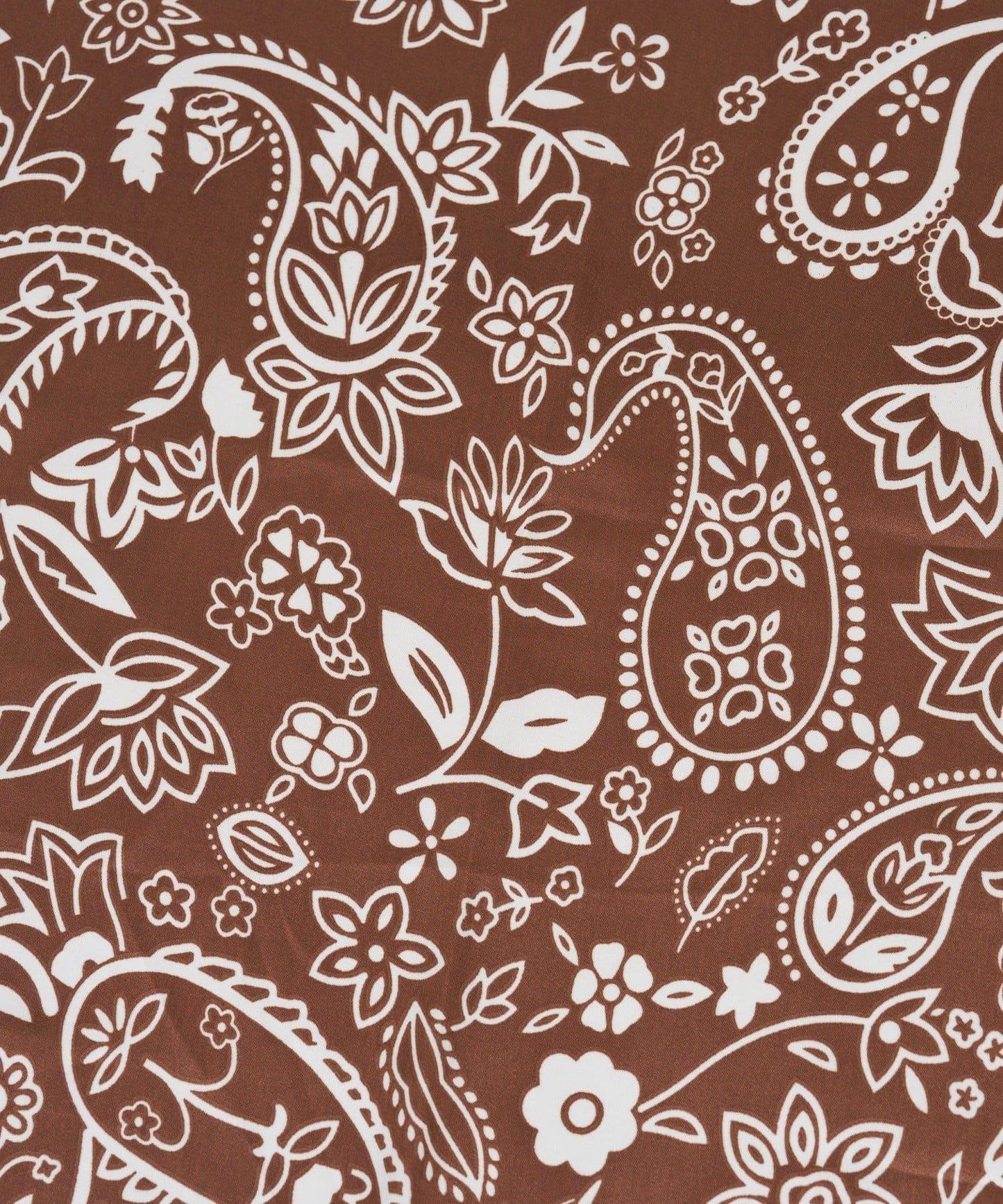 佩斯利花紋圍巾