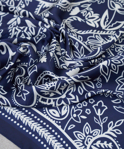 佩斯利花紋圍巾