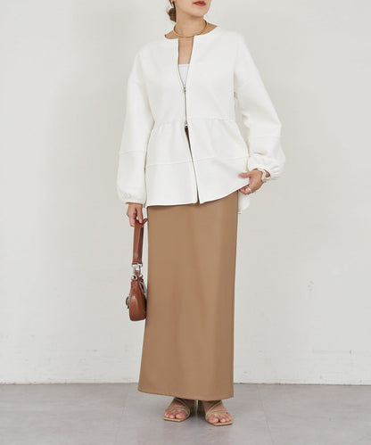 【26SS】針織荷葉邊上衣