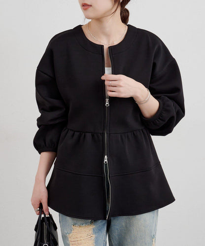 【26SS】針織荷葉邊上衣