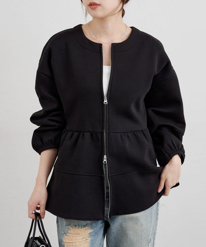 【26SS】針織荷葉邊上衣