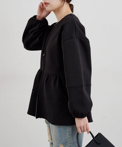 【26SS】針織荷葉邊上衣