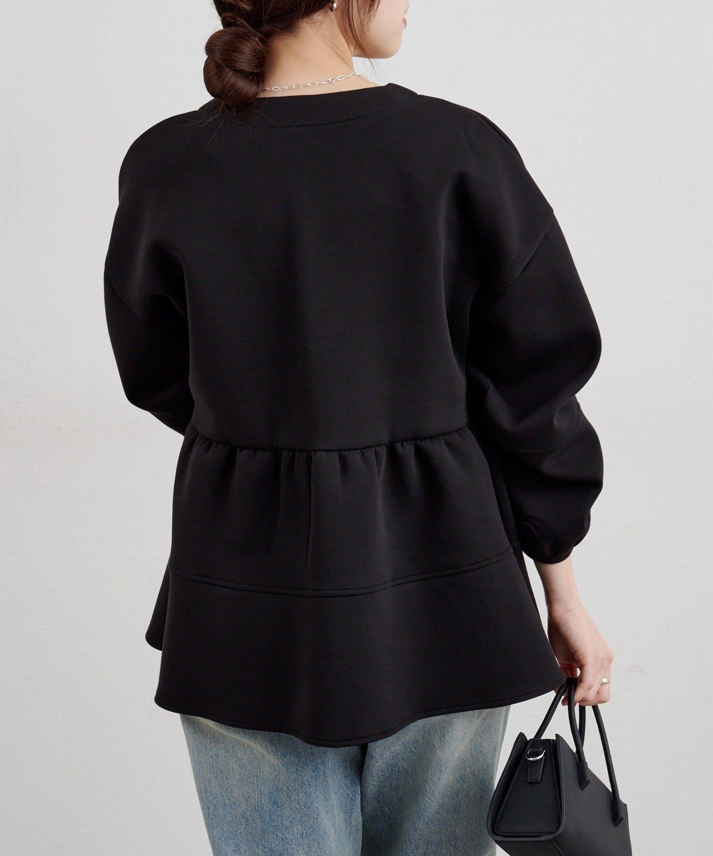 【26SS】針織荷葉邊上衣