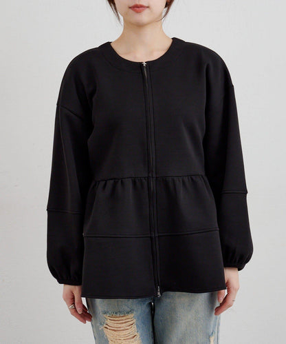 【26SS】針織荷葉邊上衣