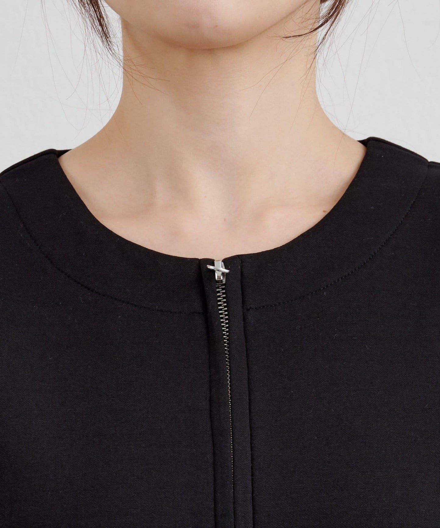 【26SS】針織荷葉邊上衣