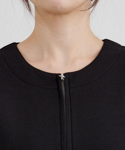 【26SS】針織荷葉邊上衣