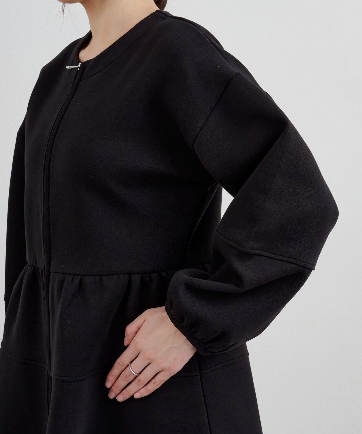 【26SS】針織荷葉邊上衣