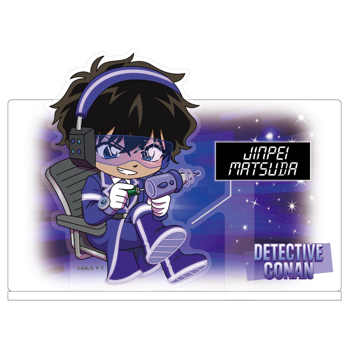 《名偵探柯南》_SF系列 帶背景亞克力立牌 松田陣平