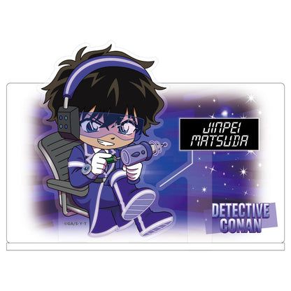 《名偵探柯南》_SF系列 帶背景亞克力立牌 松田陣平