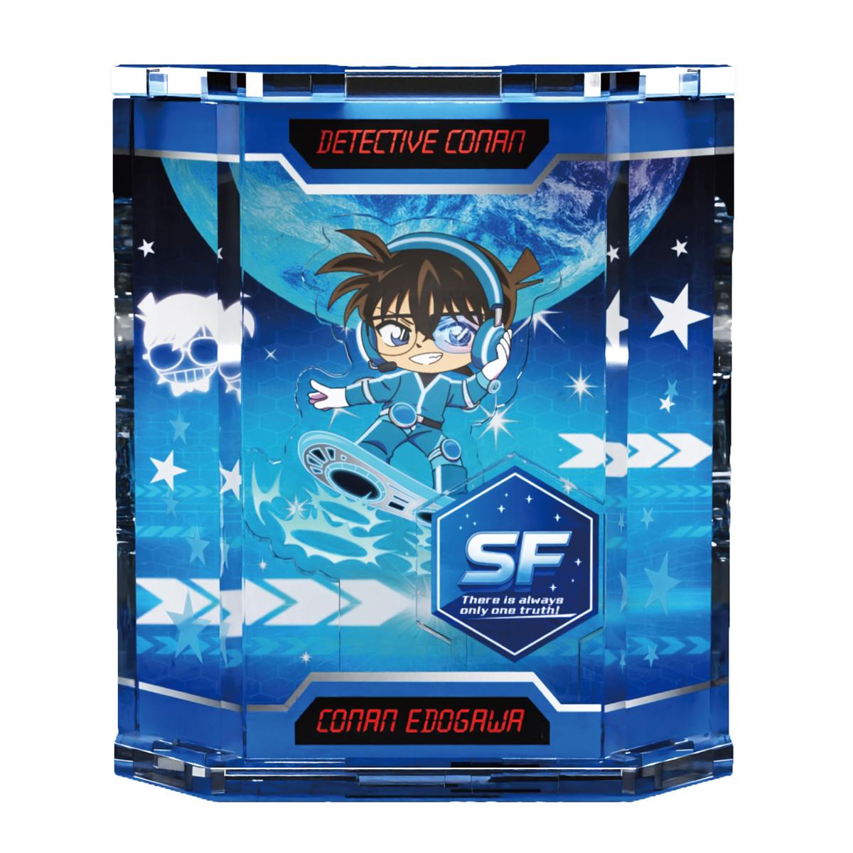 《名偵探柯南》_SF系列 櫥窗風亞克力立牌 江戶川柯南