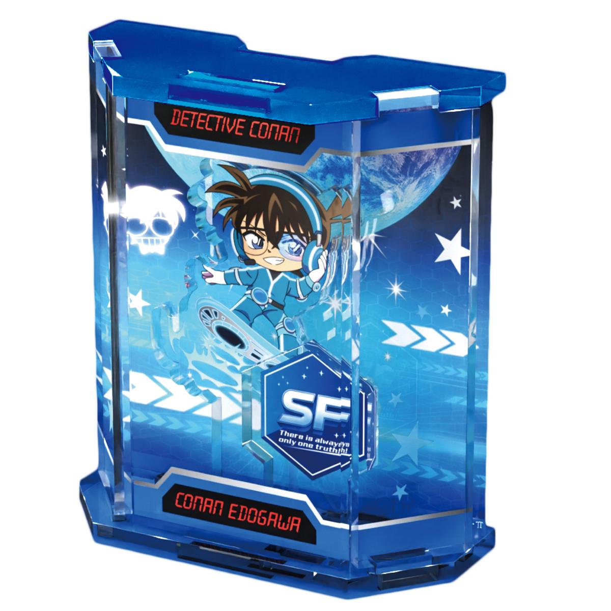 《名偵探柯南》_SF系列 櫥窗風亞克力立牌 江戶川柯南