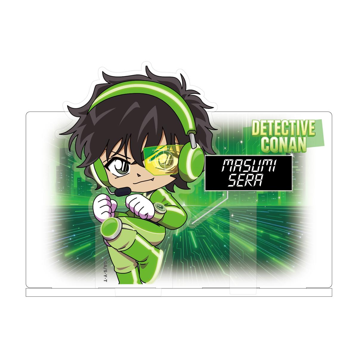 《名偵探柯南》_SF系列 帶背景亞克力立牌 世良真純