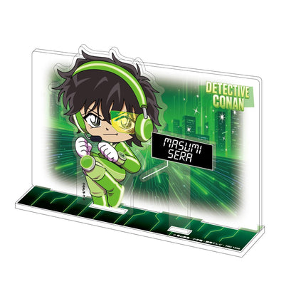 《名偵探柯南》_SF系列 帶背景亞克力立牌 世良真純