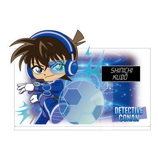 《名偵探柯南》_SF系列 帶背景亞克力立牌 工藤新一