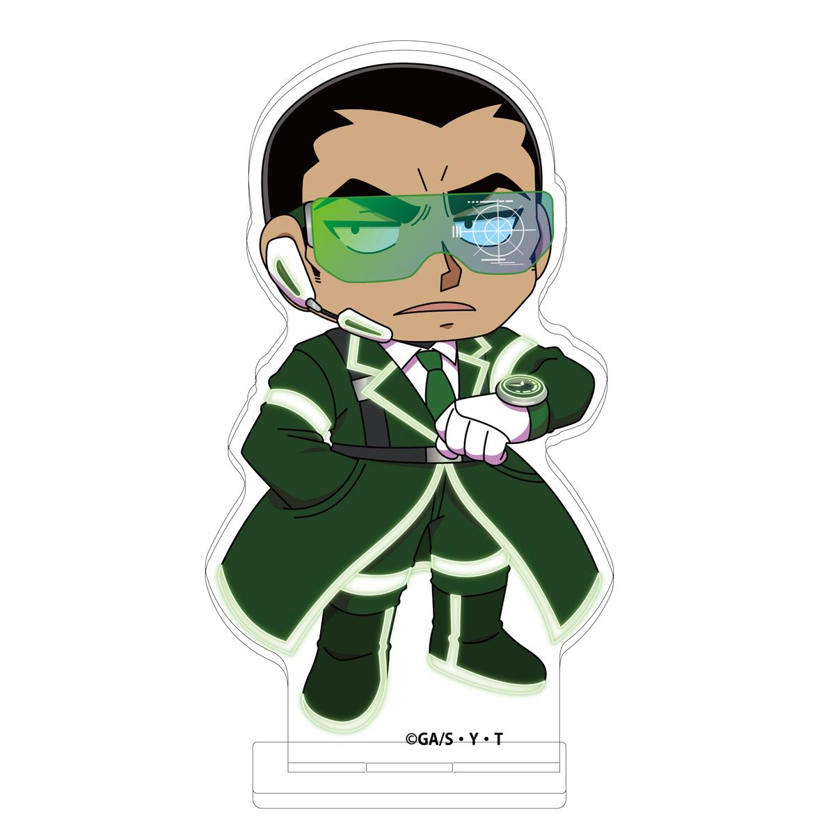 《名偵探柯南》_SF系列 亞克力立牌 橫溝重悟