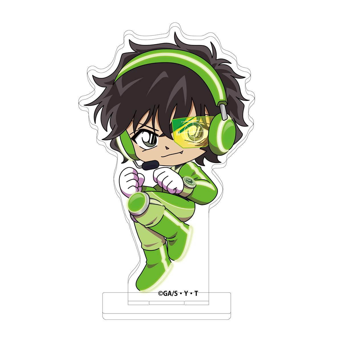 《名偵探柯南》_SF系列 亞克力立牌 世良真純