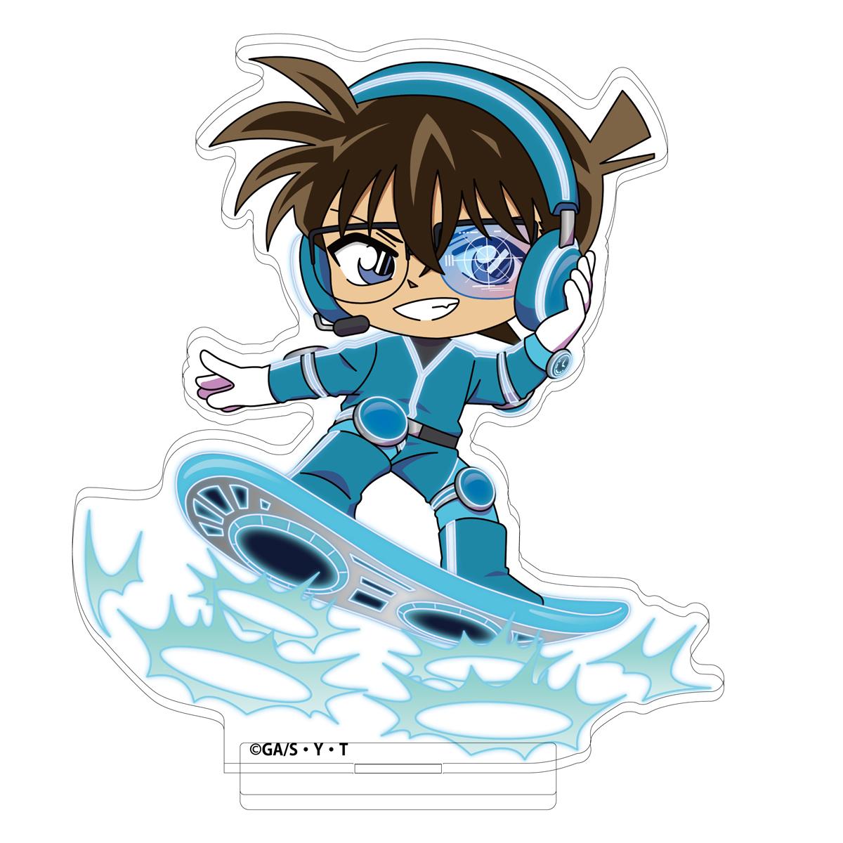 《名偵探柯南》_SF系列 亞克力立牌 江戶川柯南