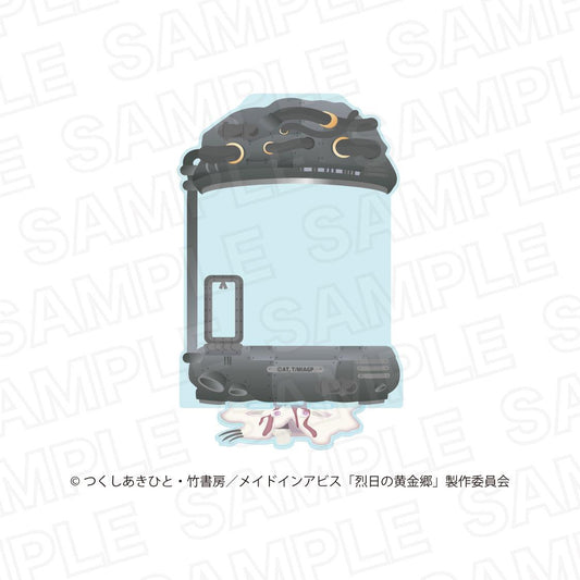 《來自深淵》烈日的黃金鄉 升降機風格亞克力收納盒