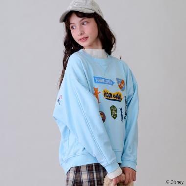 【130cm可選】【《迪士尼》】混合款衛衣
