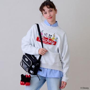 【130cm可選】【《迪士尼》】混合款衛衣