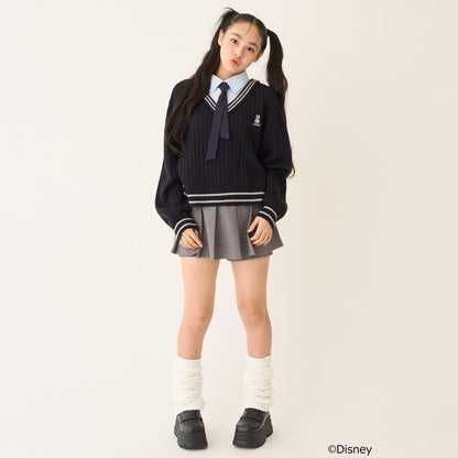 《迪士尼》動物烏托邦拼接針織衫