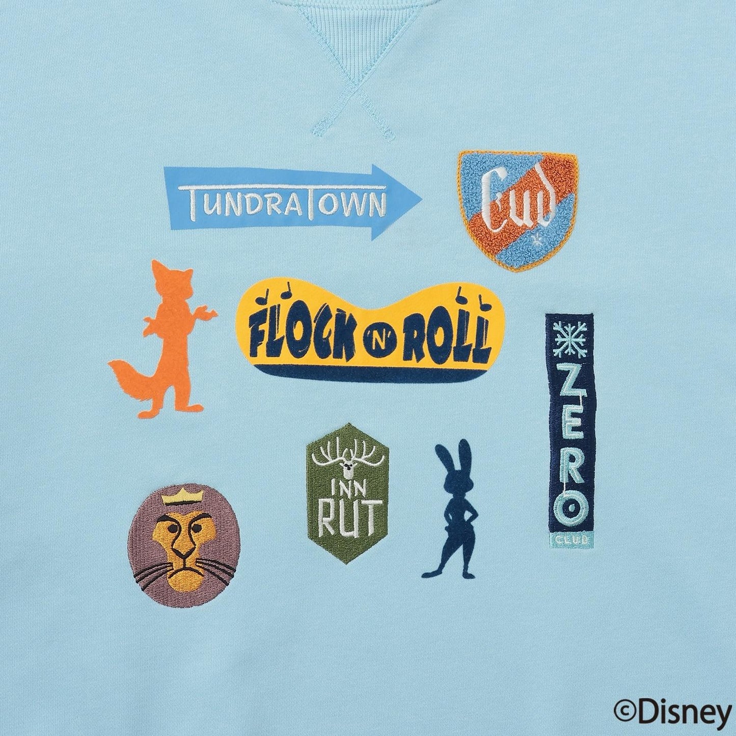 【130cm可選】【《迪士尼》】混合款衛衣