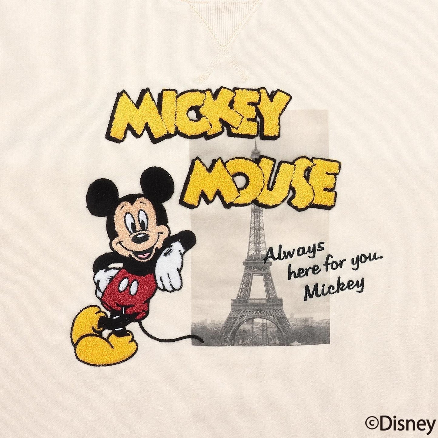 【130cm可選】【《迪士尼》】混合款衛衣