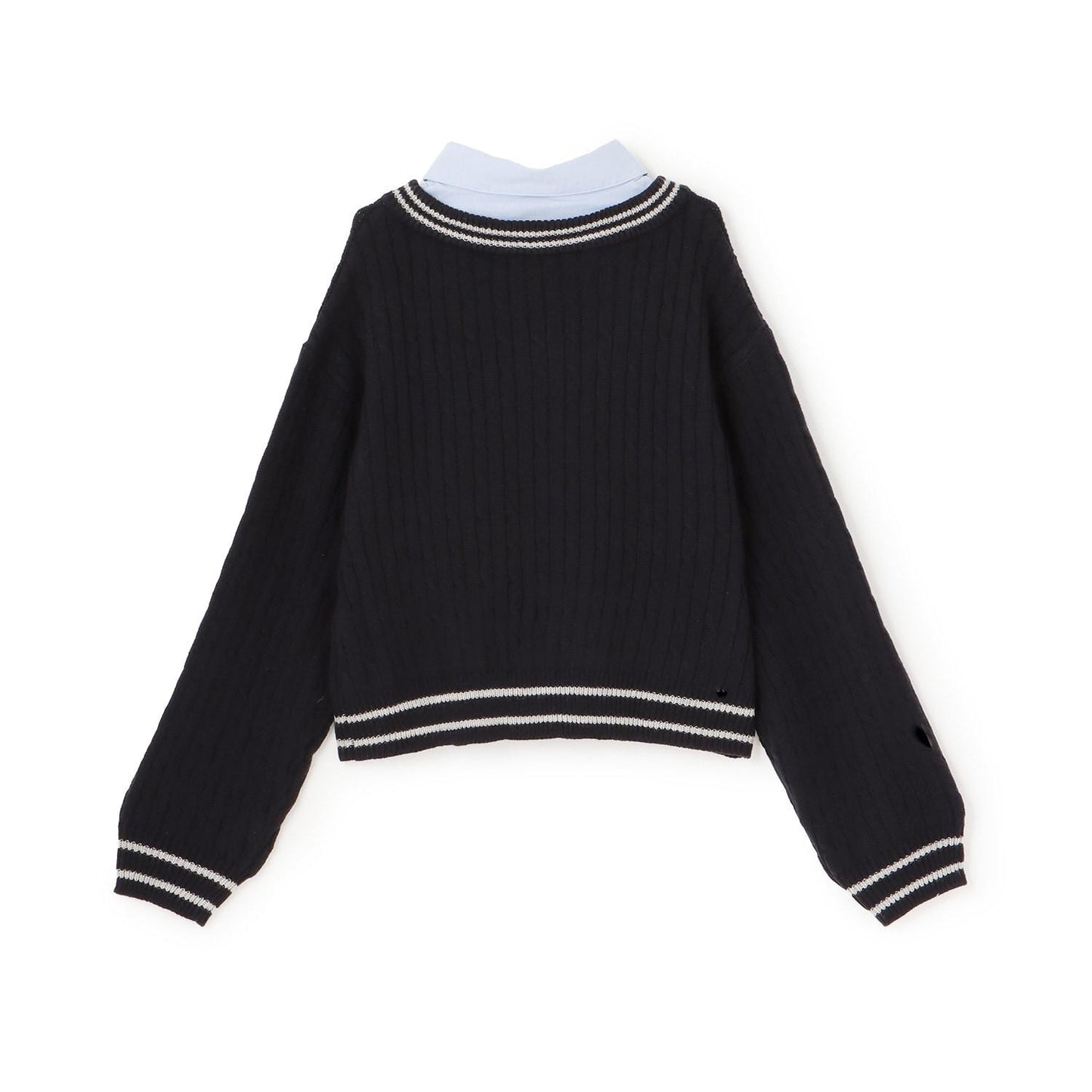 《迪士尼》動物烏托邦拼接針織衫