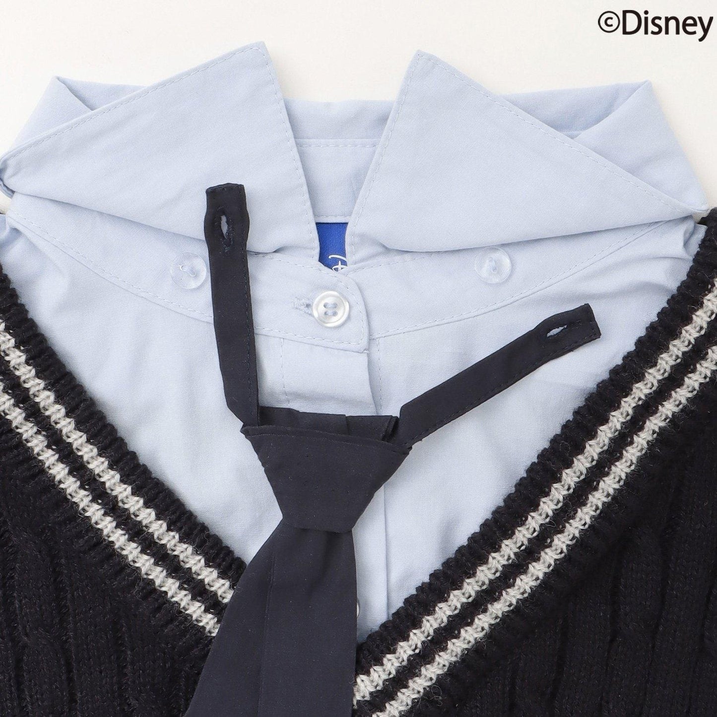 《迪士尼》動物烏托邦拼接針織衫