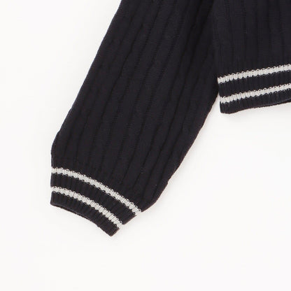 《迪士尼》動物烏托邦拼接針織衫