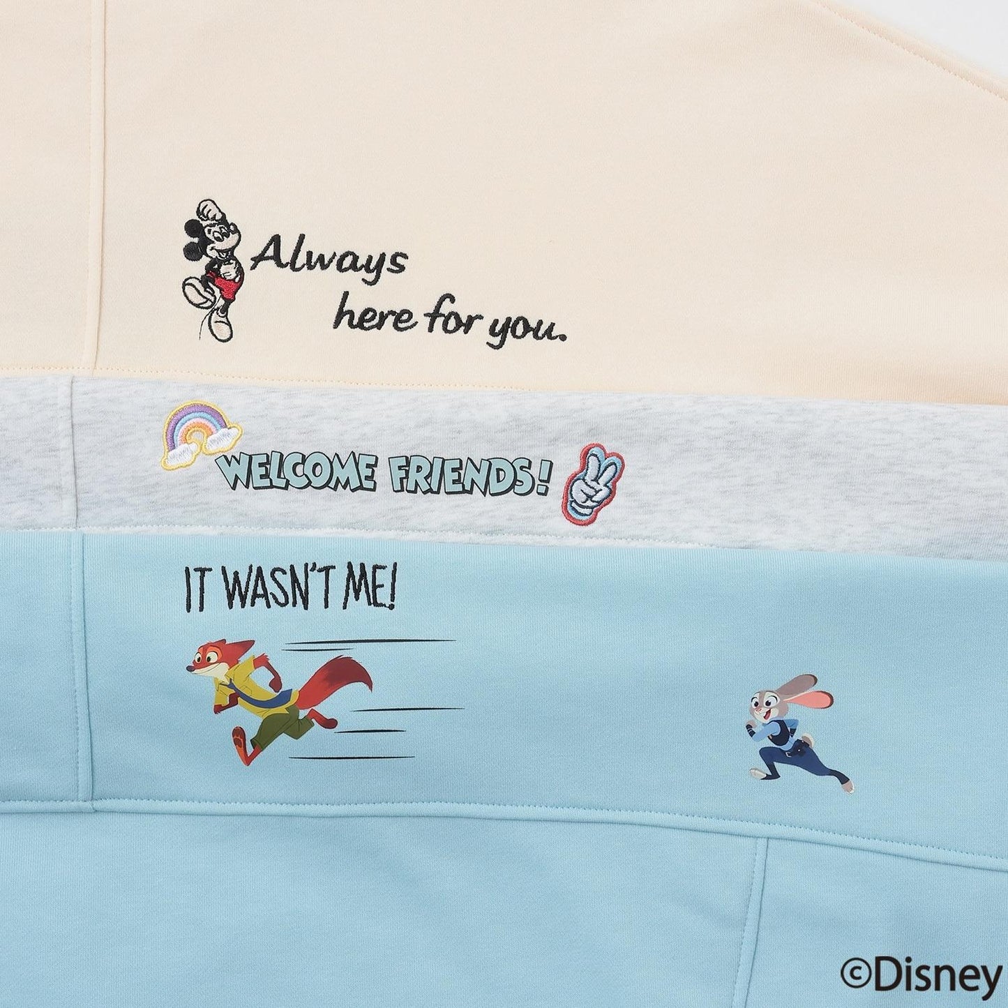 【130cm可選】【《迪士尼》】混合款衛衣