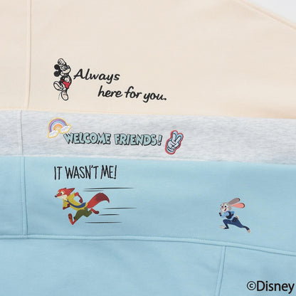 【130cm可選】【《迪士尼》】混合款衛衣