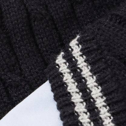 《迪士尼》動物烏托邦拼接針織衫