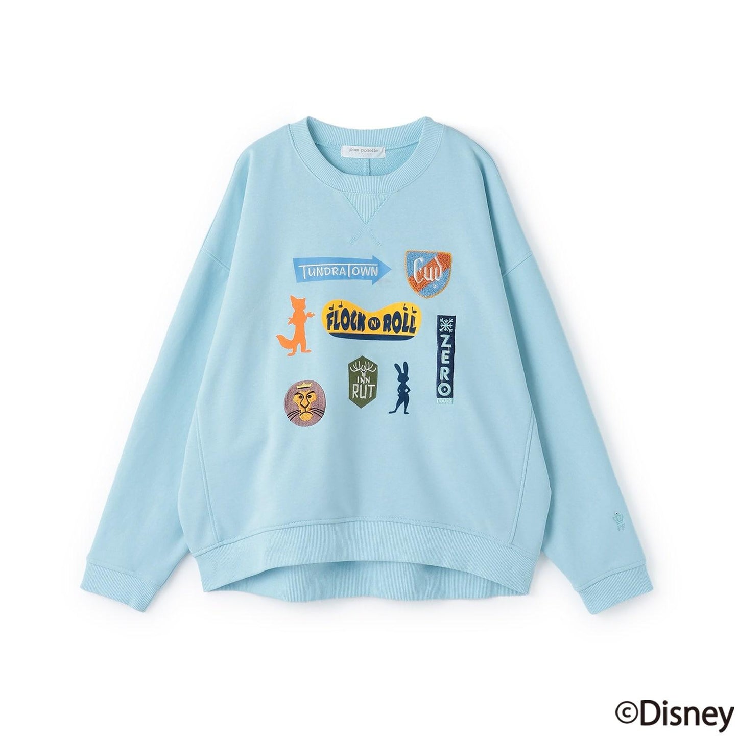 【130cm可選】【《迪士尼》】混合款衛衣