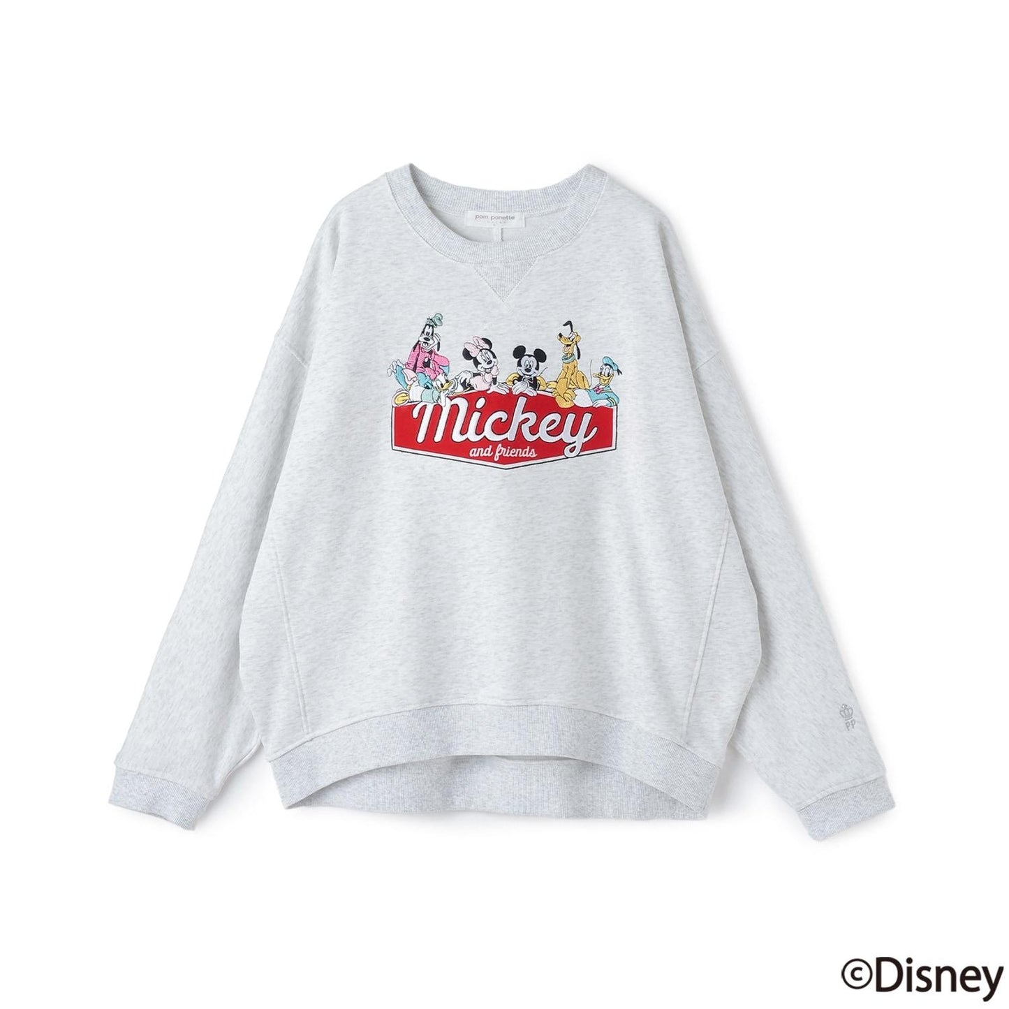 【130cm可選】【《迪士尼》】混合款衛衣