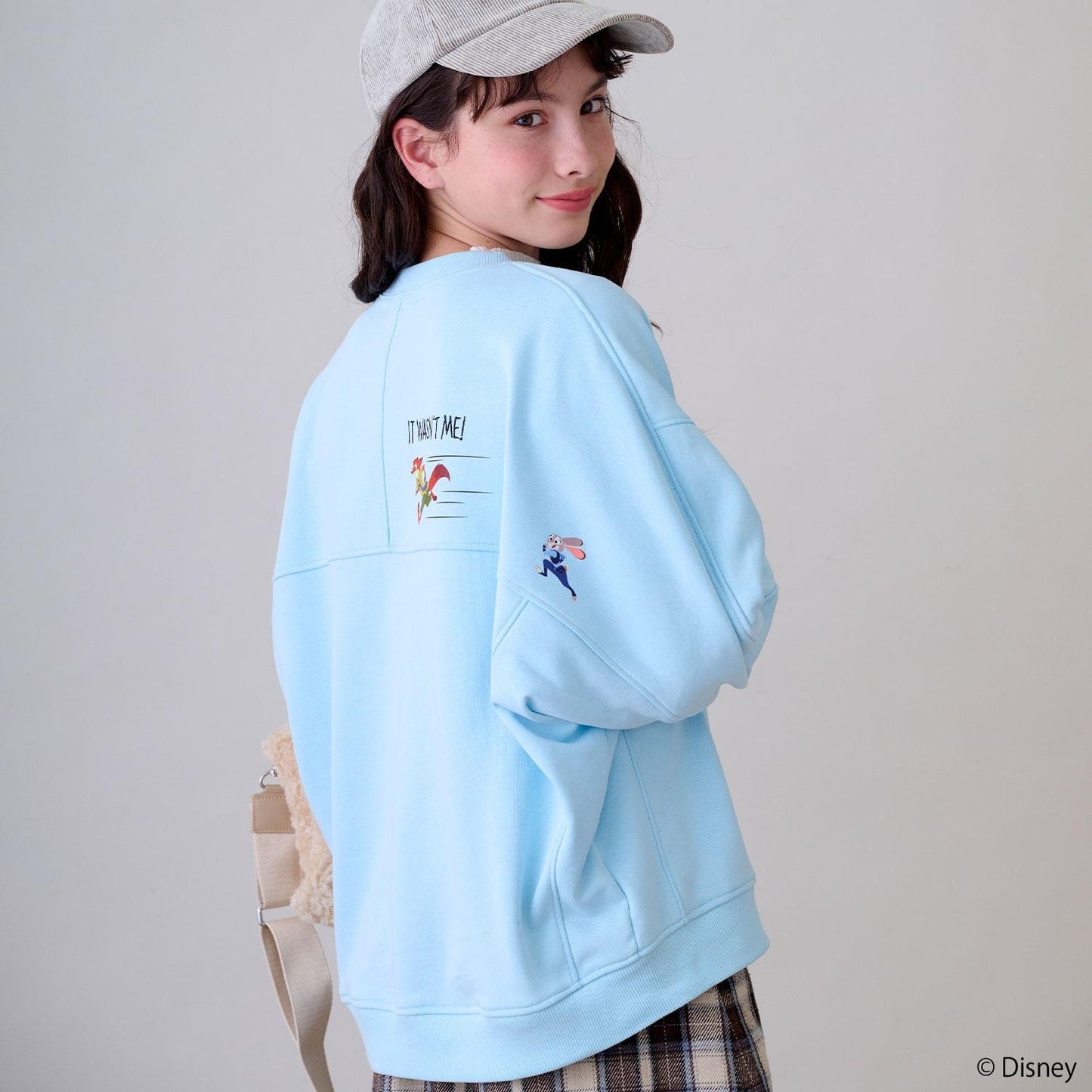 【130cm可選】【《迪士尼》】混合款衛衣